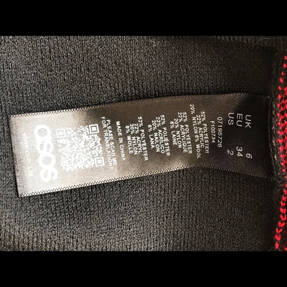 ASOS Chunky Crop Sweater - Picture 7 of 8